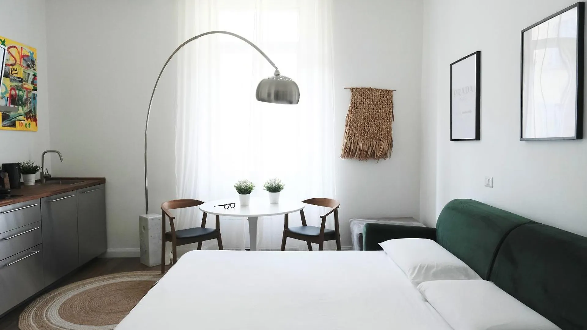 Comecasa Studio Mamy In Crocetta Vicino Mangiagalli Milan Apartment